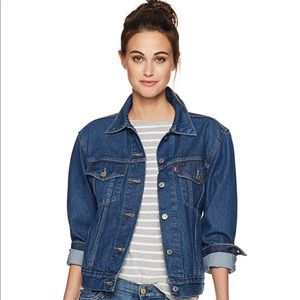 Levi's Women's Ex-Boyfriend Trucker Jacket